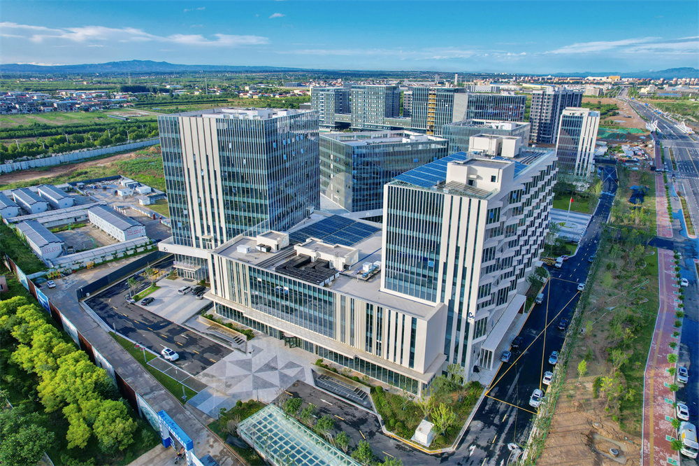 黃河金三角（運(yùn)城）創(chuàng)新生態(tài)集聚區(qū) 科創(chuàng)城項(xiàng)目初見雛形，運(yùn)城擁抱新未來